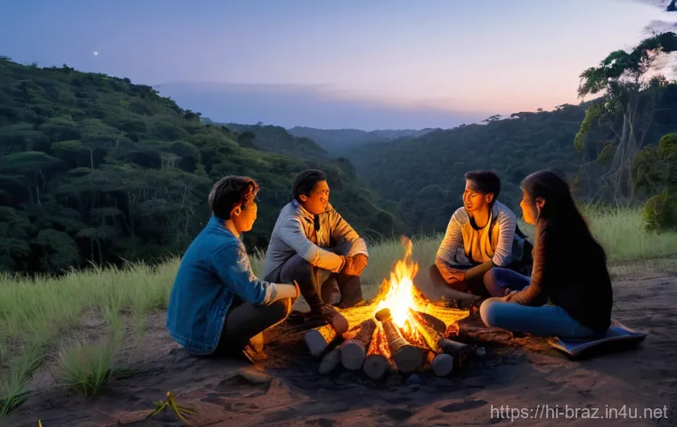 브라질에서 히치하이킹 가능할까 - **A heartwarming cultural exchange at a Brazilian roadside stop.**
    *   **Description:** Inside a...