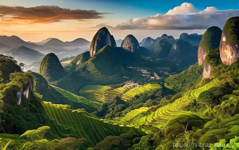 브라질에서 버스 여행하기 - Here are three image generation prompts in English: